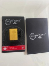 X3 Wessex Mint 1/1000th oz
