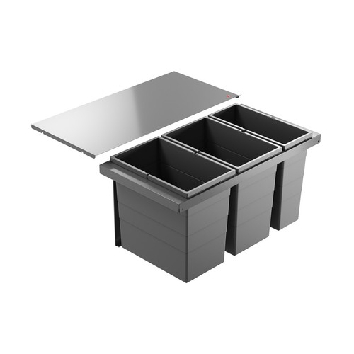 Hailo triple 800 waste - triple, xl