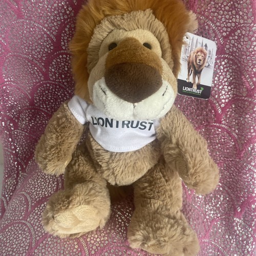 Lion soft toy plush liontrust - soft,