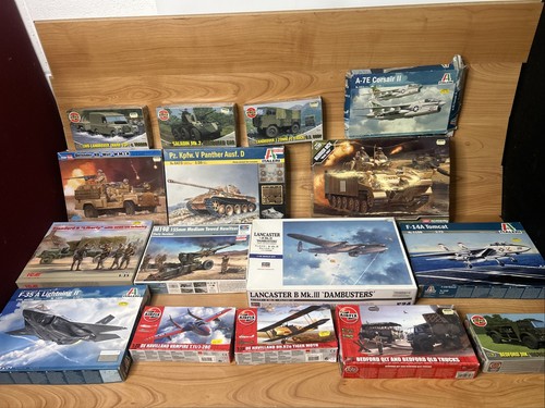 Model kit collections - model,