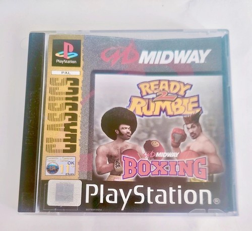 Ready rumble ps1 - ready, to