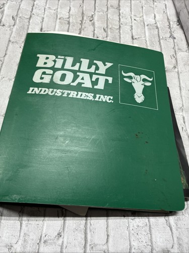 Billy goat vacuum brochure and - brochure,
