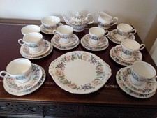 Paragon fine bone china tea