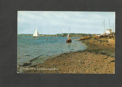Postcard suffolk aldeburgh - postcard,