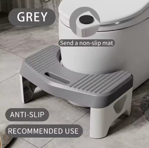 Bathroom toilet stool squatty - toilet,