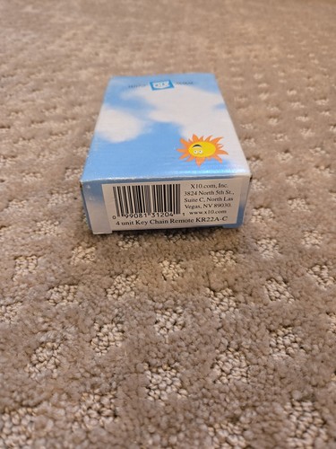 X10 unit key - x10, chain