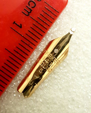 PARKER  14Ct GOLD "BROAD" Spare replacement  NIB