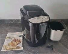 Panasonic SD-2511 Automatic Bread Maker Black - Tested Working With Instructions