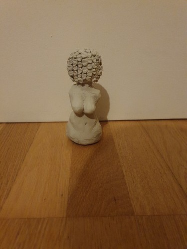 Hand made nude sculpture