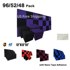 48/96 PACK 12"X 12"X1"