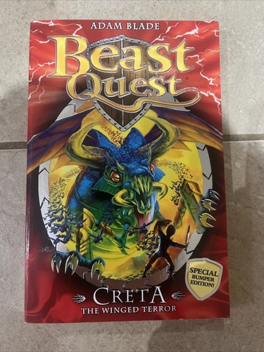 Beast quest creta the winged - creta,