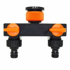 Way tap splitter for - for, garden