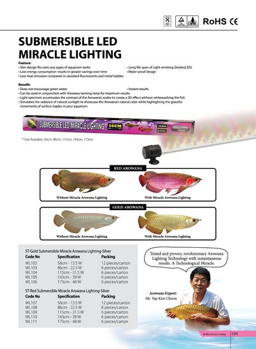 Aqua zonic red arowana - zonic, st