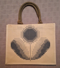 Orla Kiely Tesco Shopper Bag