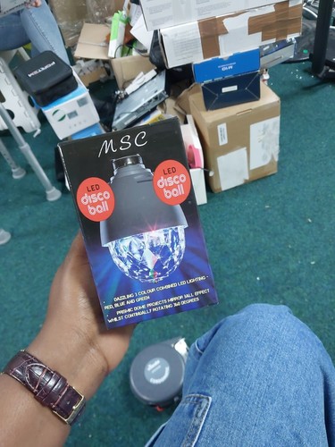 Msc led b22 - led, disco