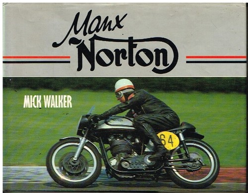 Norton manx 350 - manx, 500