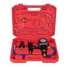 Radiator Cooling System Coolant Vacuum Purge Gauge Refill Kit Antifreeze Filler