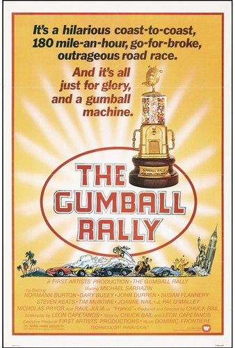 The gumball rally - gumball,