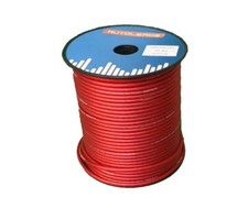 100 Meter Red 12 Gauge Power