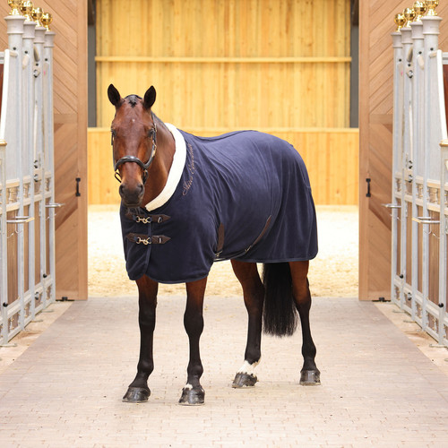 Shires deluxe fleece rug - shires,