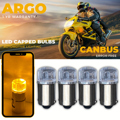 Led motorbike motorcycle amber - motorbike,