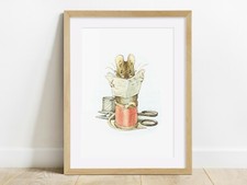 Classic Beatrix Potter Print