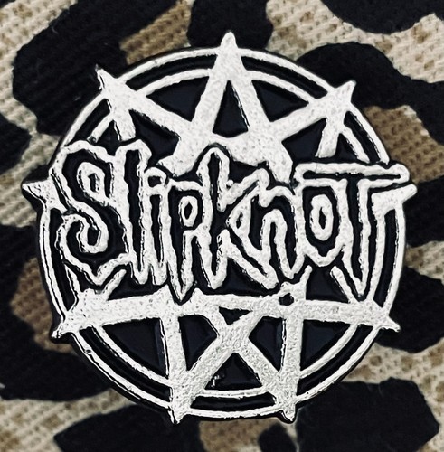 Slipknot metal pin badge - slipknot,
