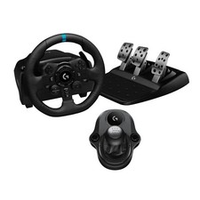 Logitech G923 UK Plug Driving