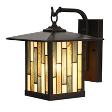 out door Tiffany Style Wall