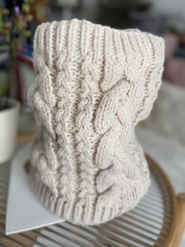 Neack warmer knitted - neack,