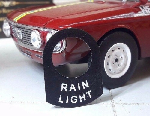 Metal rain light lamp toggle - light,