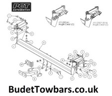 For Nissan Qashqai Tow Bar Mar