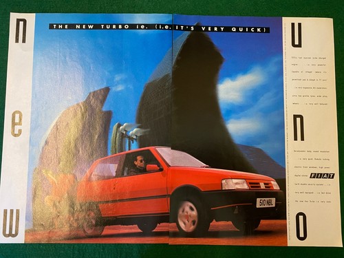 New fiat uno turbo 1990 - turbo, ie
