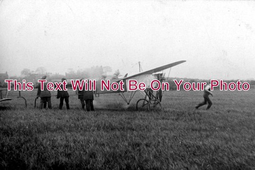 183 bleriot monoplane - wi,
