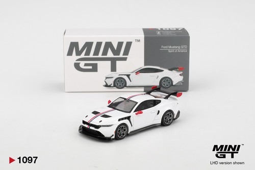 Minigt ford mustang - minigt, gtd