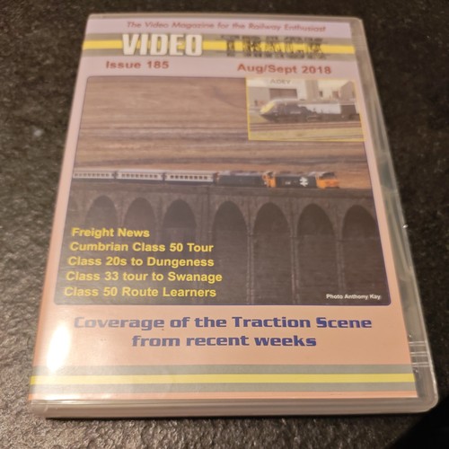 Video track issue 185 - issue,