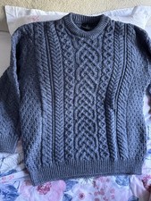Arran Woollen Mills Cable Knit