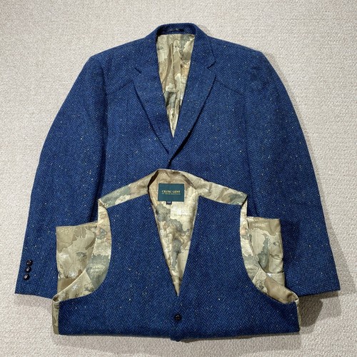 Celtic gent tweed jacket - tweed, mens