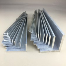 Aluminium Angle (DEFECT 25% off with code) 90 degree corner bracket L Section
