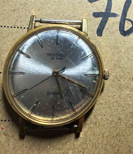 Vintage sekonda luxe 23 - vintage,