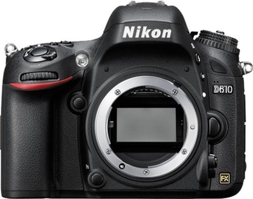 Nikon d610 body - d610, only