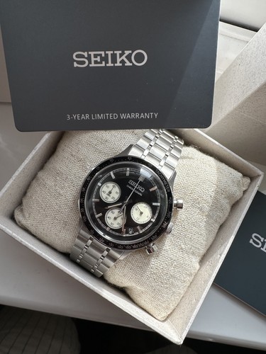 Seiko chronograph watch - chronograph,