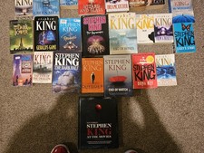Collection Of  32 Stephen King
