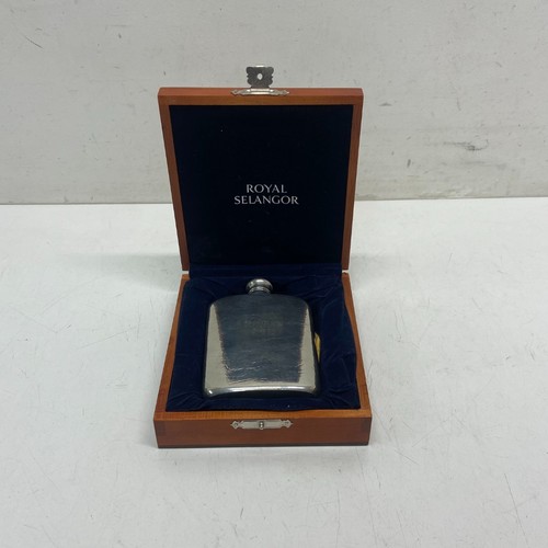 Royal selangor hip flask - selangor,