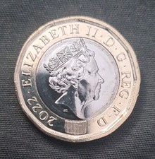2022 £1 One Pound Coin