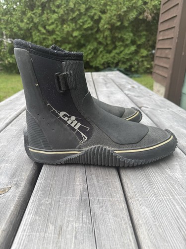 Gill neoprene sailing boots - neoprene,