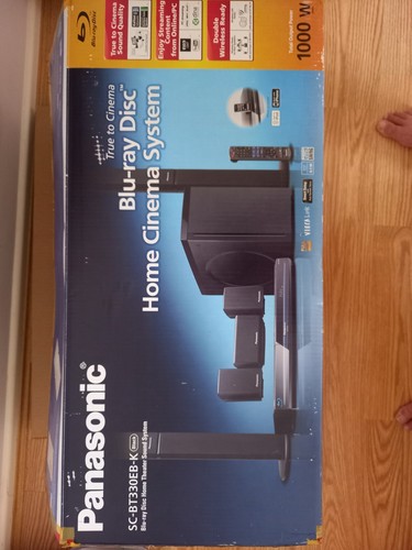 Panasonic blu ray player - blu-ray, home