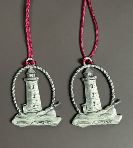 Vintage light house sailboat - light,