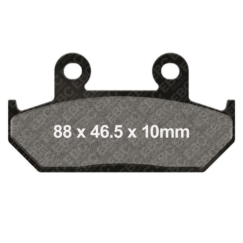 Pair pads ebc fa124 2v - pads,