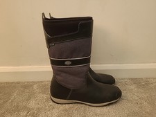 DUBARRY NEWPORT GORE TEX WATER PROOF SAILING BOOTS SIZE 7